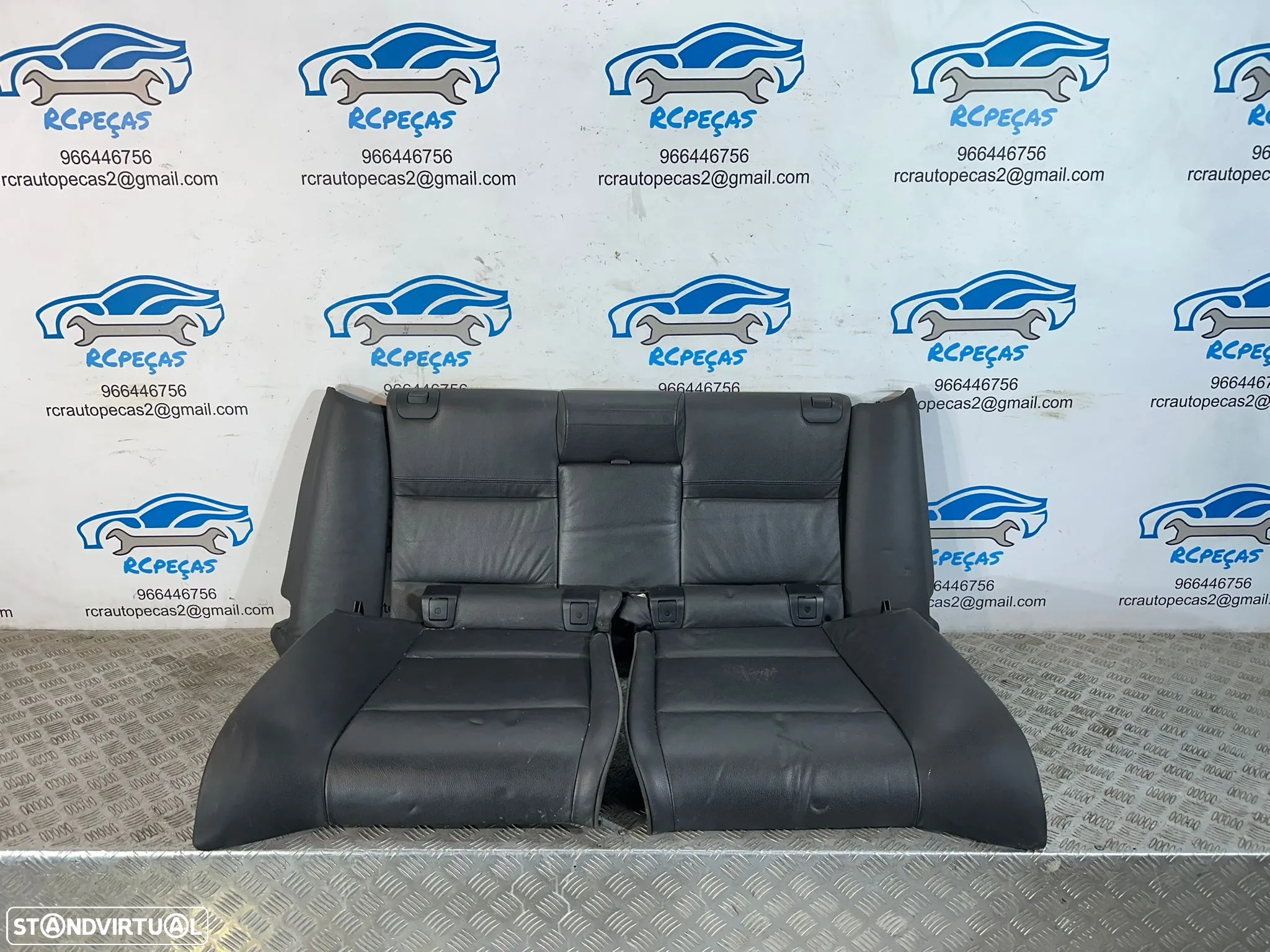 .Conjunto Bancos Elétricos Memoria Pele Pack M BMW Serie 3 E93 Cabrio 2007 –  2013 - 5