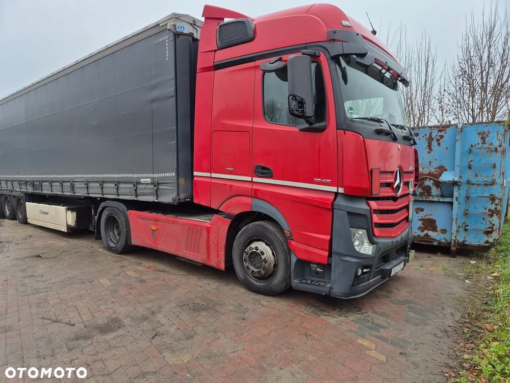 Mercedes-Benz ACTROS 1845 LS - 1