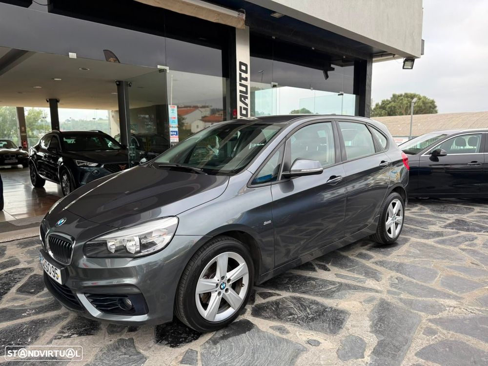 BMW 216 Active Tourer d Line Sport - 5
