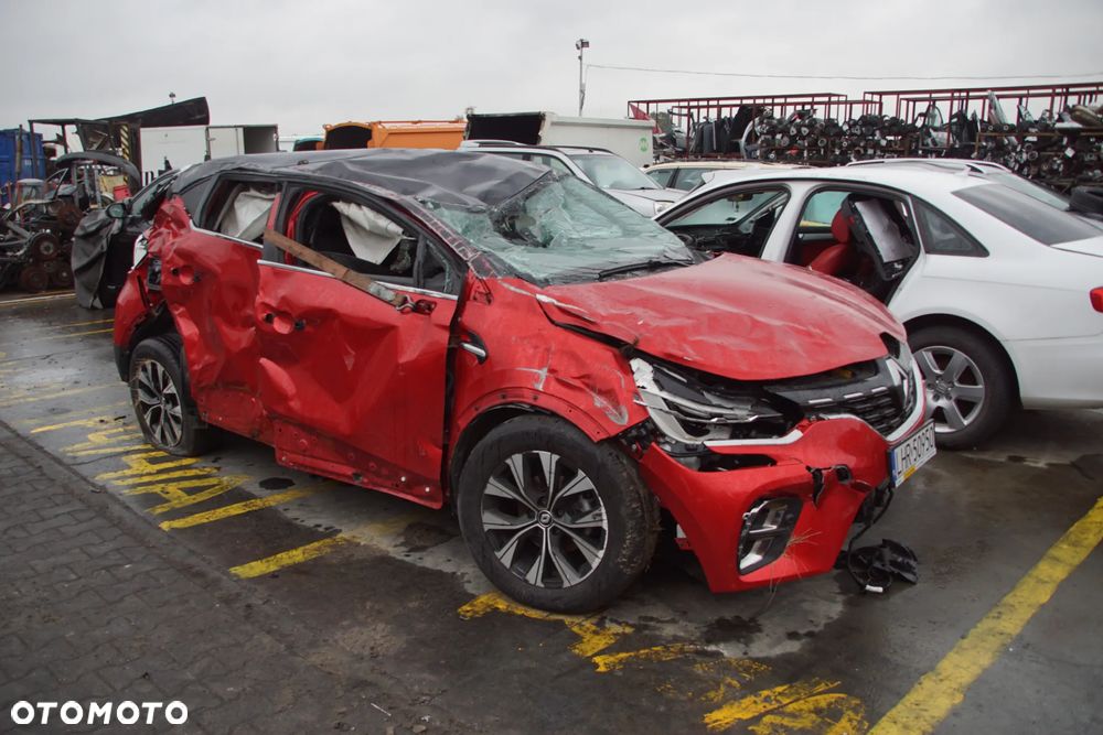 Auto na części - Renault Captur II 1.0 TCE 91 KM H4D480 JT4002 BIXPA 2023R Silnik Skrzynia Szyba Lampa Zderzak Grill Deska Kokpit Sterownik Moduł Czujnik Licznik Wyświetlacz Panel - 1