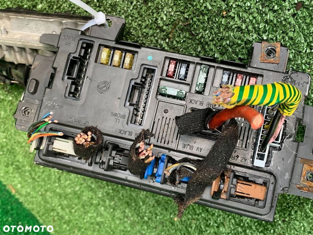 Komputer Sterownik ECU silnika Fiat Panda II 2005 IAW5af.sp Zestaw W-wa - 4