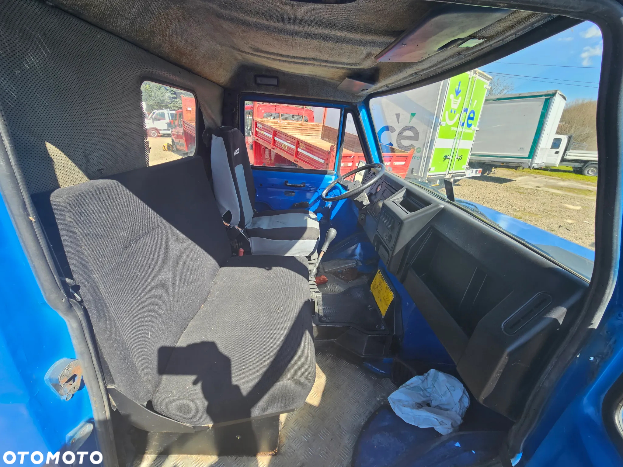 Iveco Bremach 4x4 ! GR 3.5 Wywrotka/ Kiper 3-Str Oryginał  ! Blokady ! - 6
