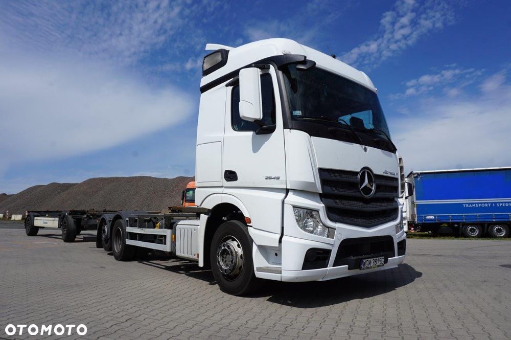 Mercedes-Benz ACTROS 2545 6x2 BDF * 354 000 KM * - 1