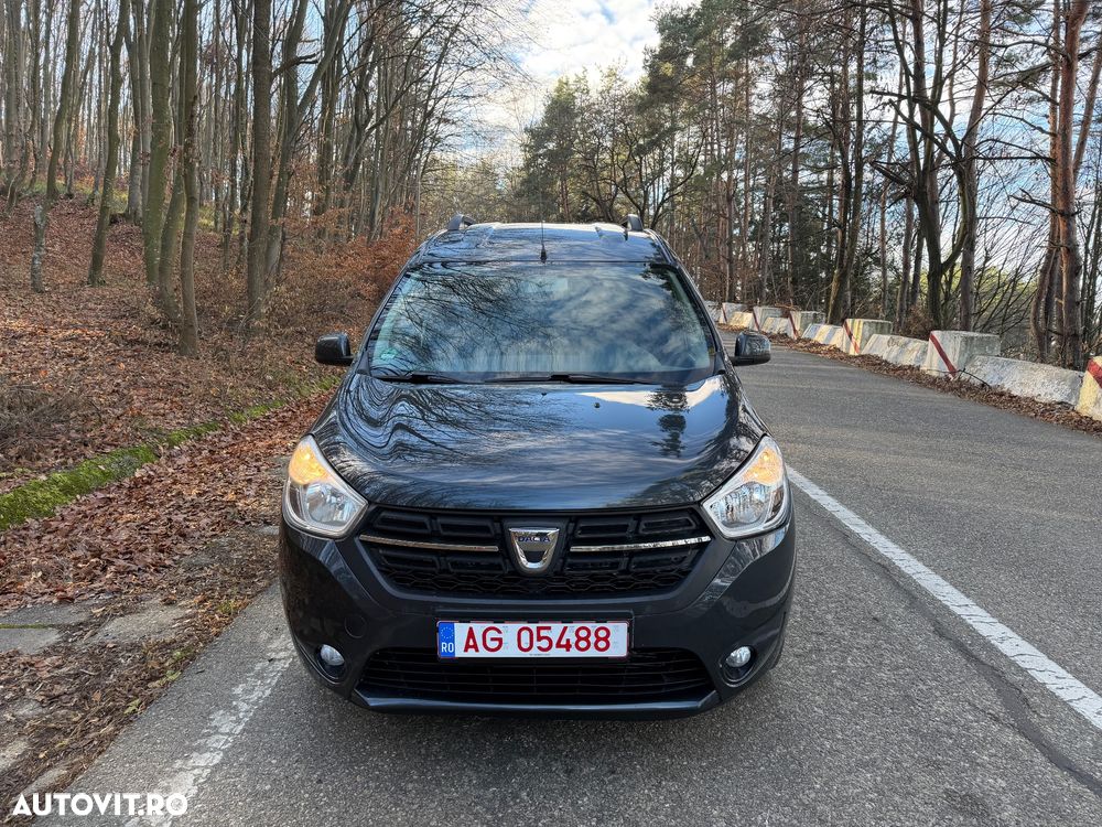 Dacia Dokker 1.5 Blue dCi Laureate - 2
