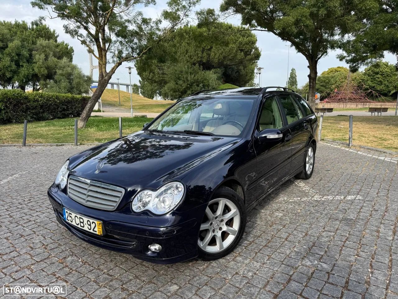 Mercedes-Benz C 200 K Elegance Aut. - 1