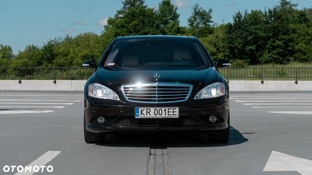 Mercedes-Benz Klasa S 500 4-Matic - 2