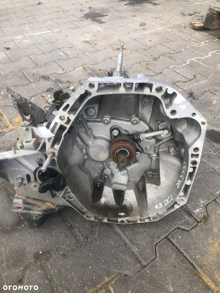 skrzynia biegów RENAULT CAPTUR 1,5 DCI JR5332 - 1
