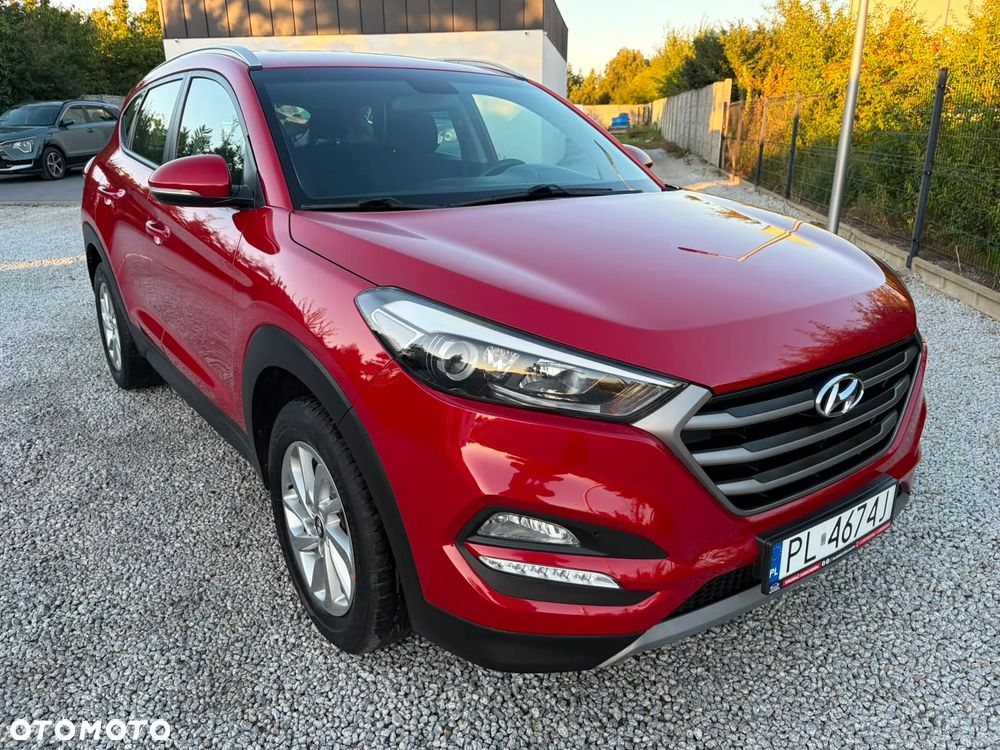 Hyundai Tucson blue 1.6 GDi 2WD Trend - 13