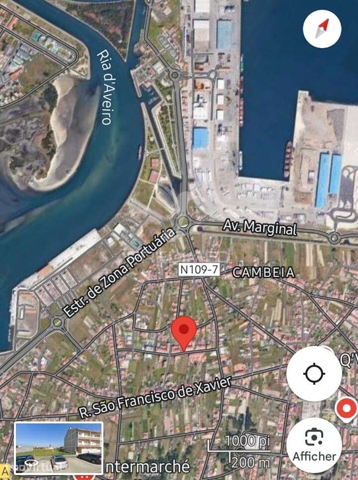 Terreno para Construção de Prédio na Gafanha da Nazaré - Grande imagem: 2/2