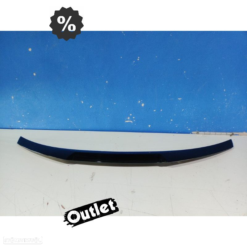 C012908C1 SPOILER BMW F36 GRAN COUPE 14-21 PRETO BRILHANTE - 7