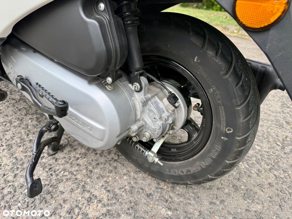 Suzuki Address - 7