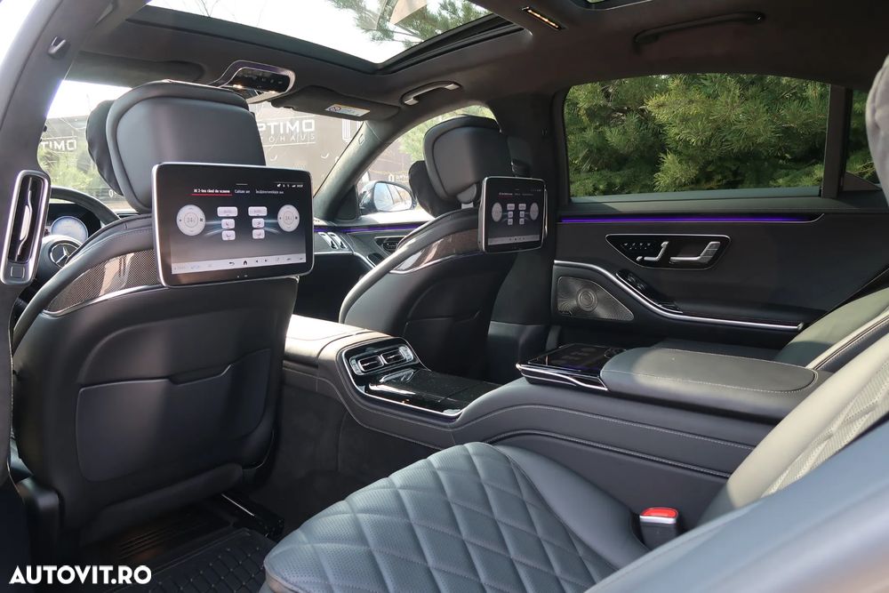 Mercedes-Benz S 580 4MATIC MHEV Long Aut. - 15