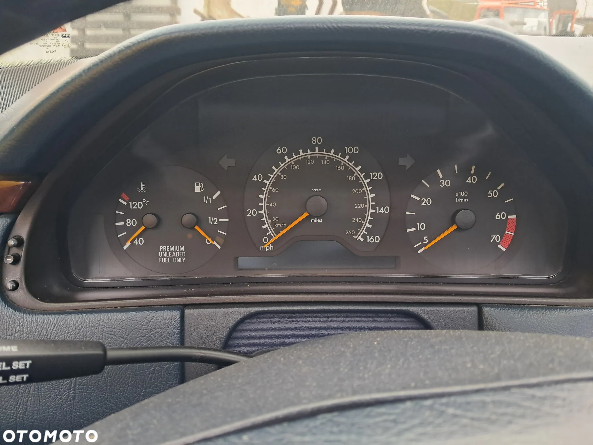 DAWCA CZĘŚCI MERCEDES W210 E KLASA II KOMBI USA 4X4 1998 3.2 B KL - 6
