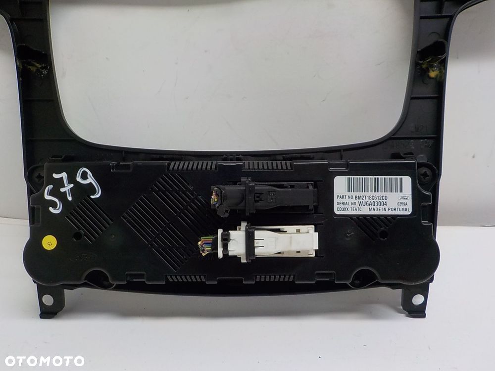 FORD S-MAX I PANEL PRZEŁĄCZNIK KLIMATYZACJI BM2T18C612CD - 3