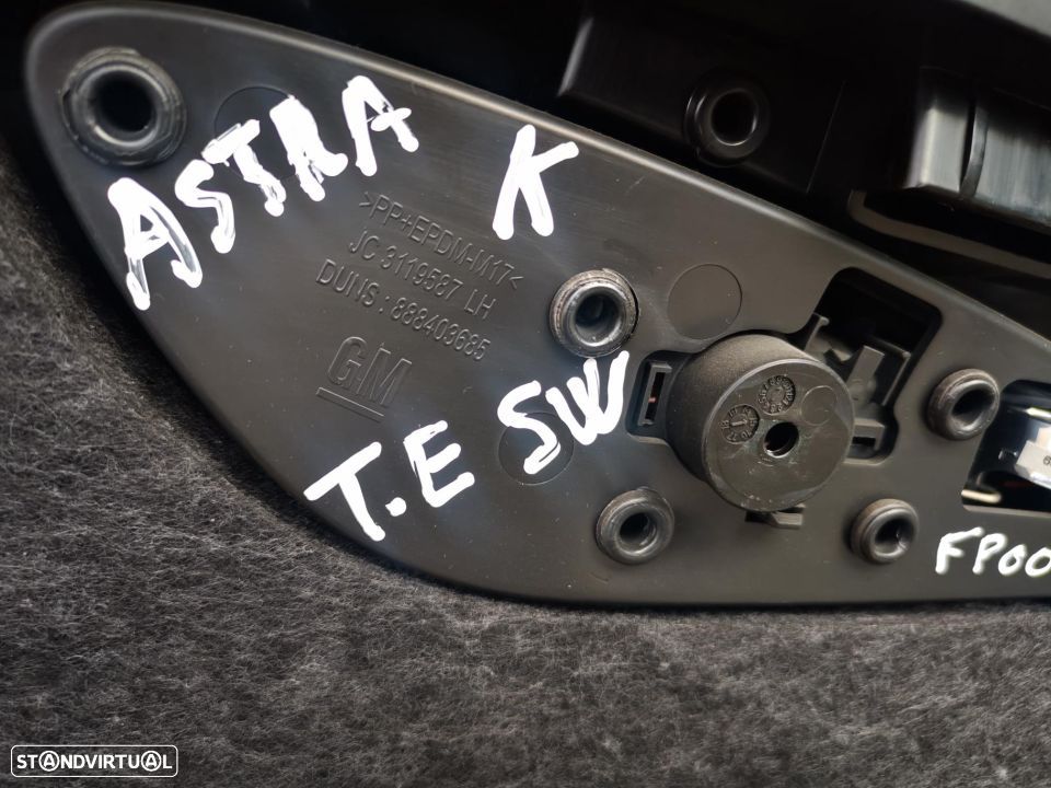 OPEL ASTRA K CARRINHA FORRA / QUARTELA PORTA TRÁS - FP006 - 5