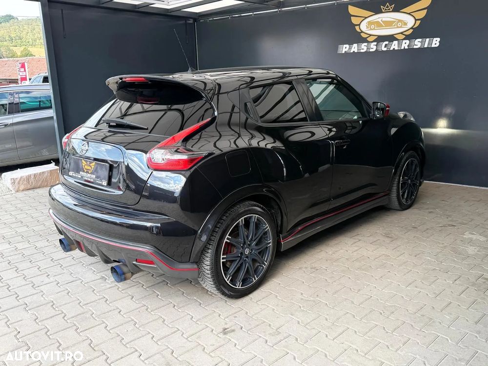 Nissan Juke 1.6 DIG-T ALL-MODE 4x4i Xtronic Nismo RS - 8