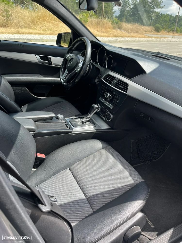 Mercedes-Benz C 250 Station CDI DPF Auto BlueEFFICIENCY SPORT EDITION - 13