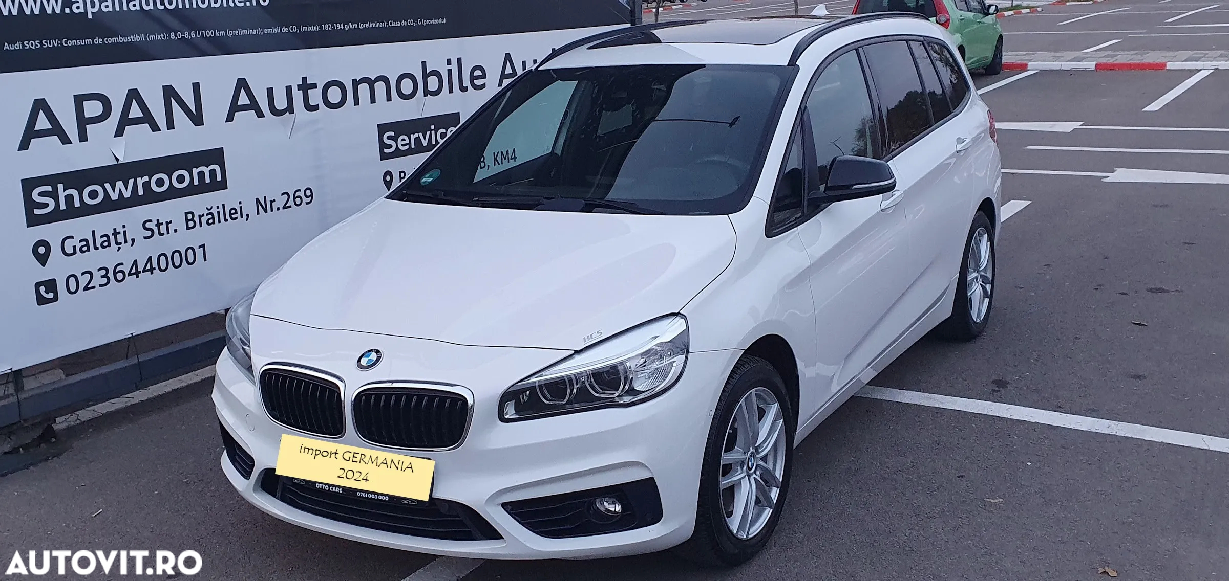 BMW Seria 2 220d Gran Tourer Aut. Sport Line - 11