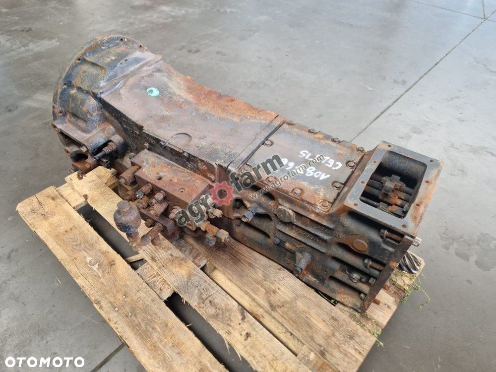 Skrzynia biegów Claas Celtis 446 - 4