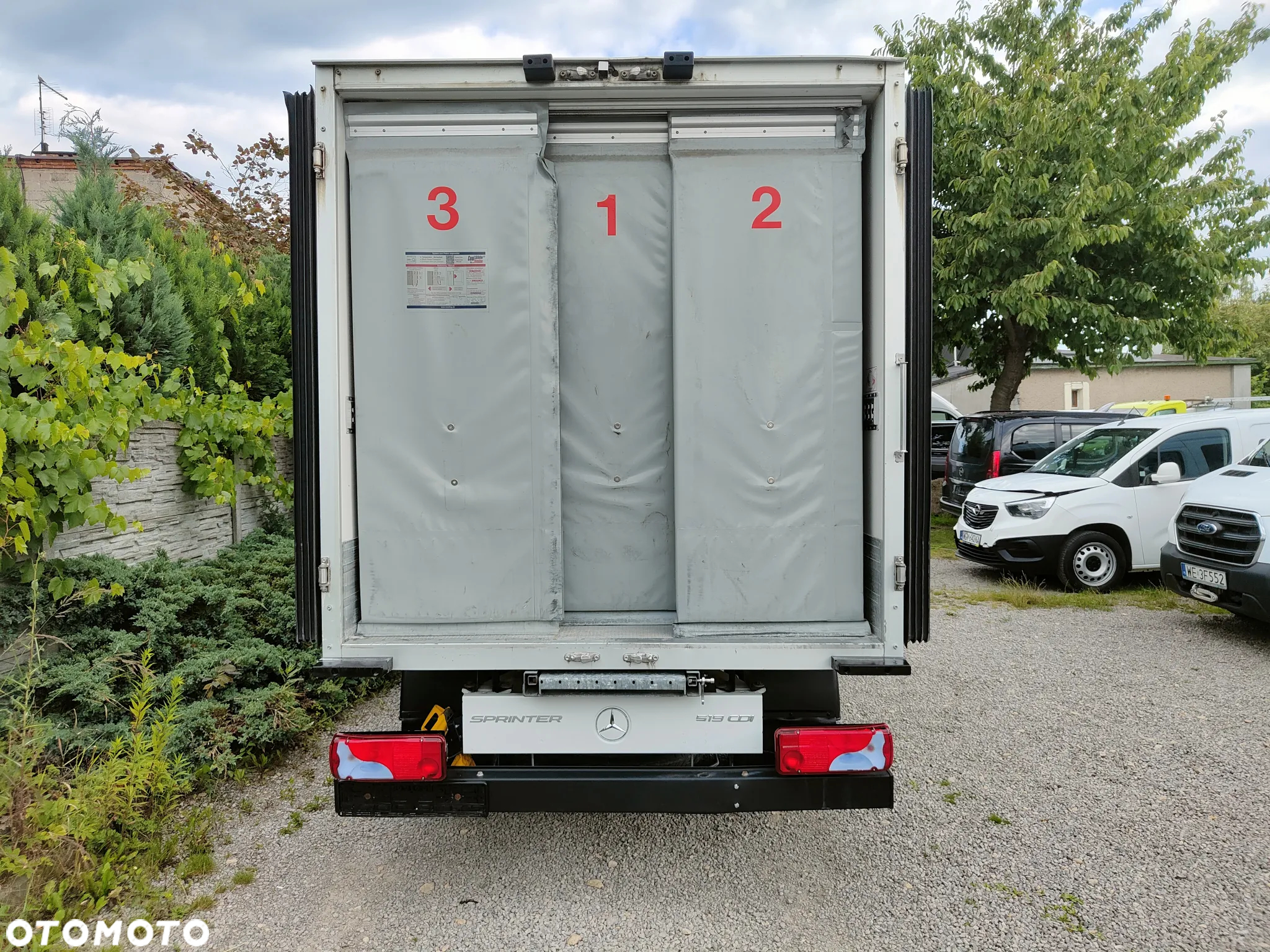 Mercedes-Benz Sprinter 519 2019r Chłodnia Mroźnia Termo King V-500 Max KONTENER - 14