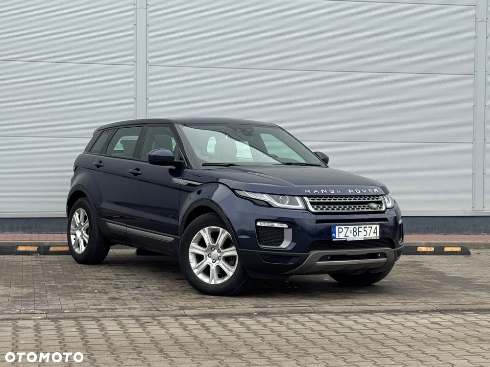 Land Rover Range Rover Evoque TD4 SE - 21