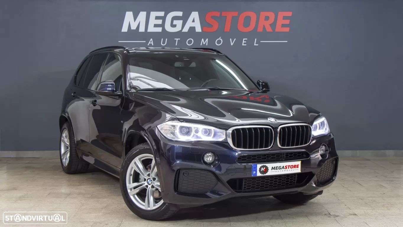 BMW X5 25 d sDrive Pack M - 1