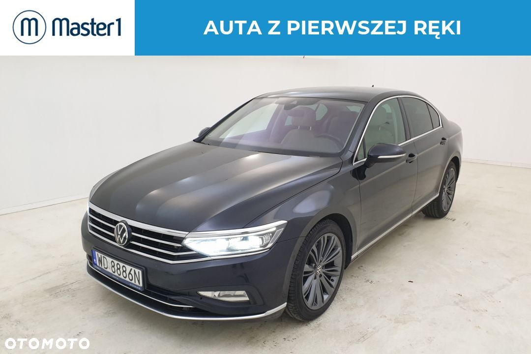 Volkswagen Passat 2.0 TSI 4Mot Elegance DSG - 1