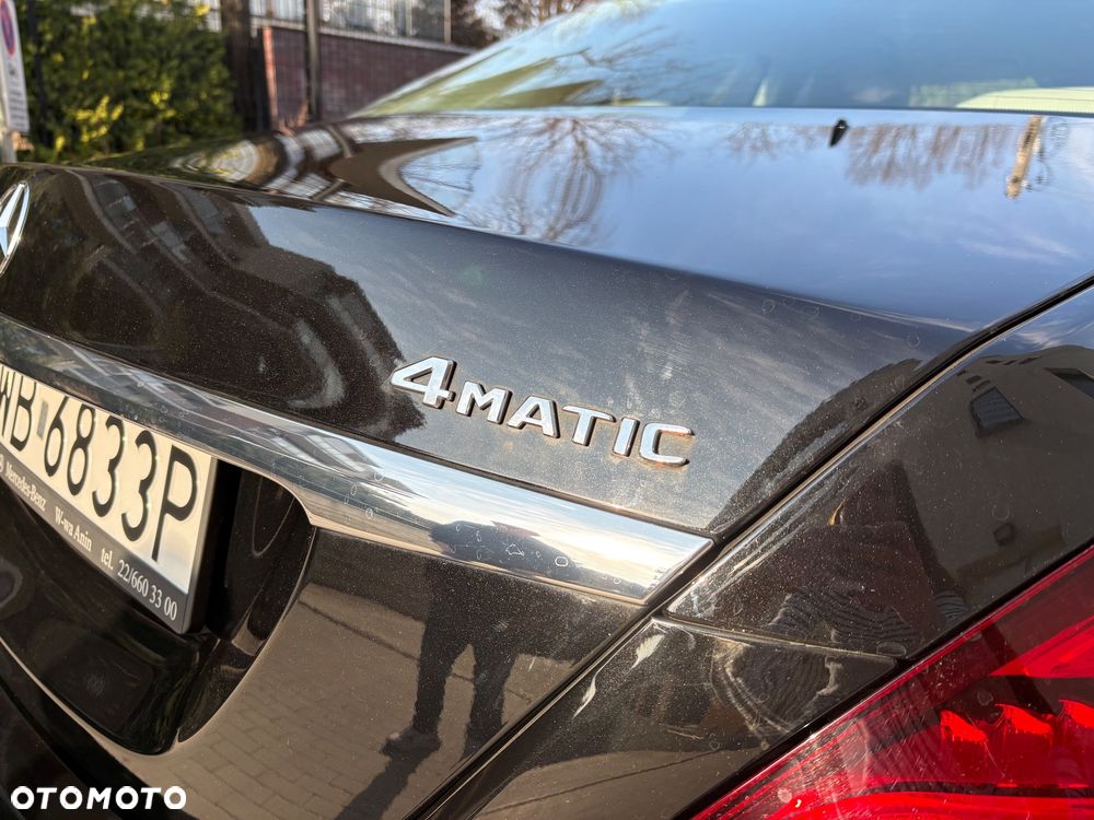 Mercedes-Benz Klasa S 400 d 4-Matic 9G-TRONIC - 15