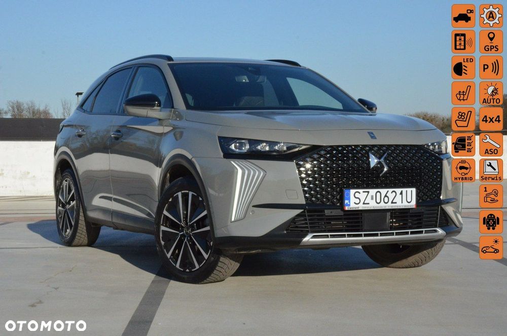DS Automobiles DS 7 Crossback 1.6 E-Tense 4x4 So Chic - 1