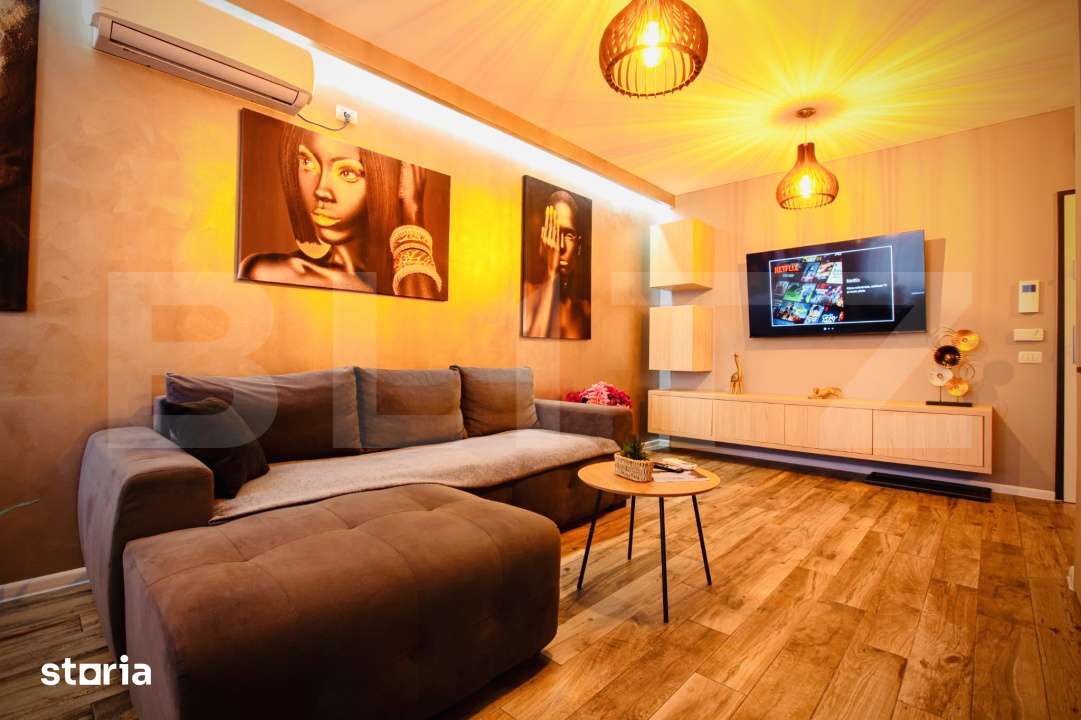 Apartament 2 camere, complet mobilat, zona Central — fotografia 3