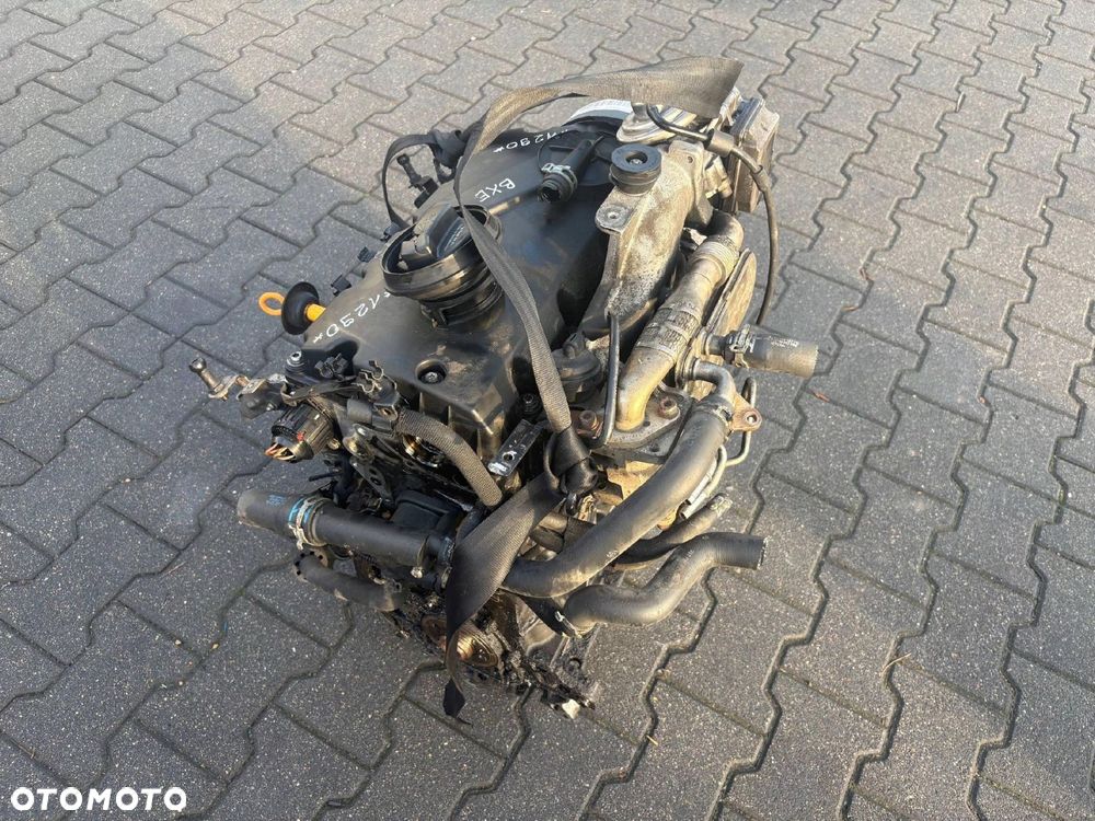 SILNIK 1.9 TDI BXE VW PASSAT B6 2008 - 5