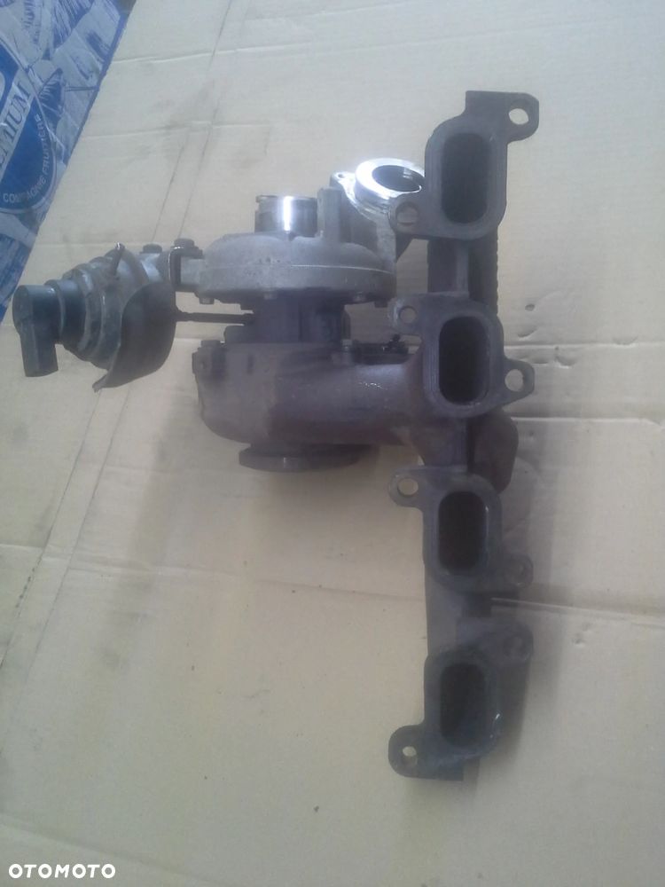 Audi Seat Skoda Volkswagen 1.6 TDi CAY turbosprężarka Garrett GTC1244VZ  03L253016T - 13