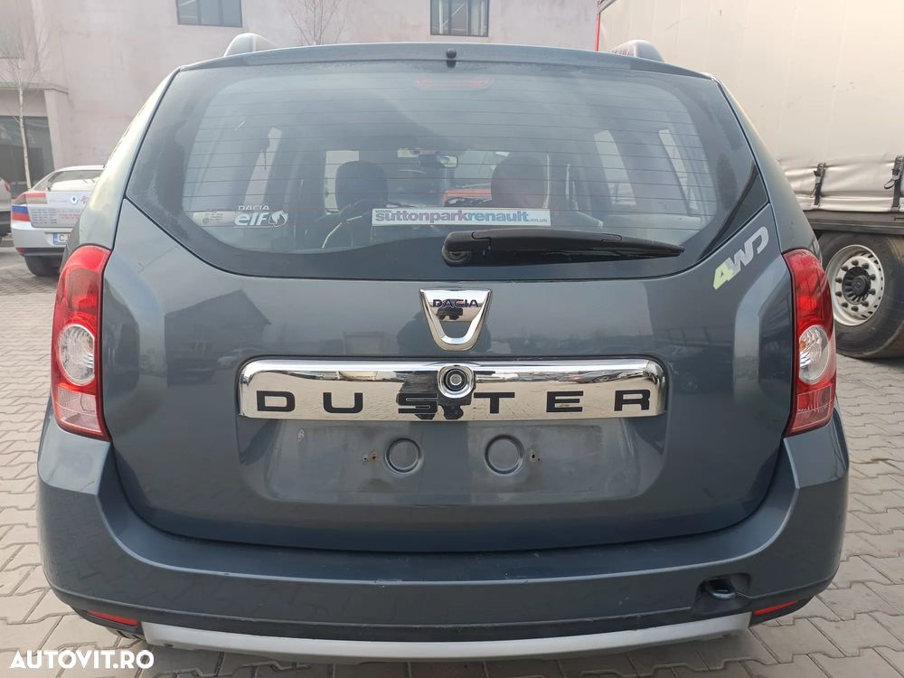 Dezmembram Dacia Duster 2012, 1.5 dci, cutie de viteze manuala, 4x4 - 6