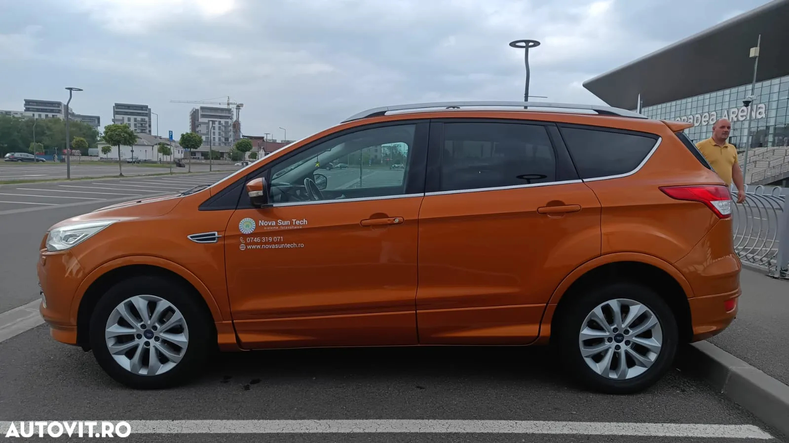 Ford Kuga 2.0 TDCi Powershift 4WD Titanium - 5