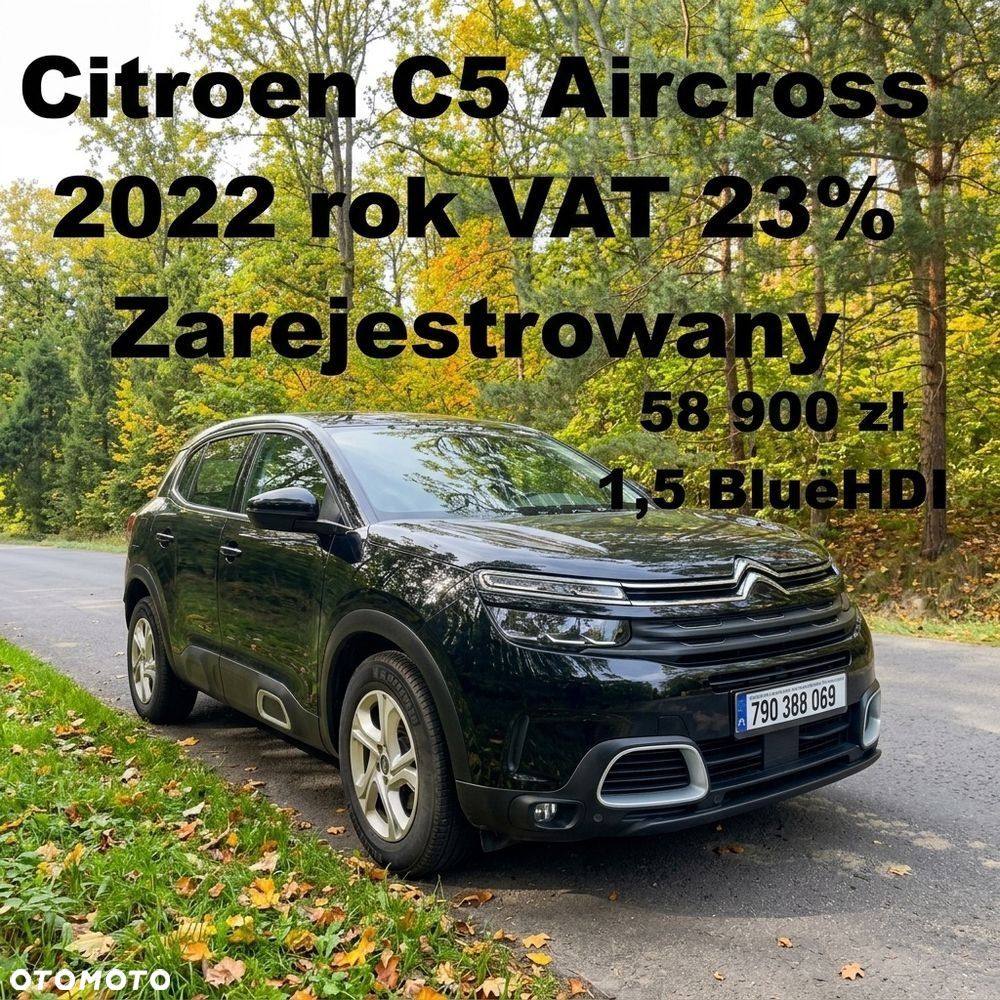 Citroën C5 Aircross 1.5 BlueHDi Live