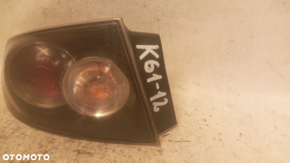 * LAMPA TYLNA LEWA TYŁ LEWO MAZDA 3 HB LIFT - 3