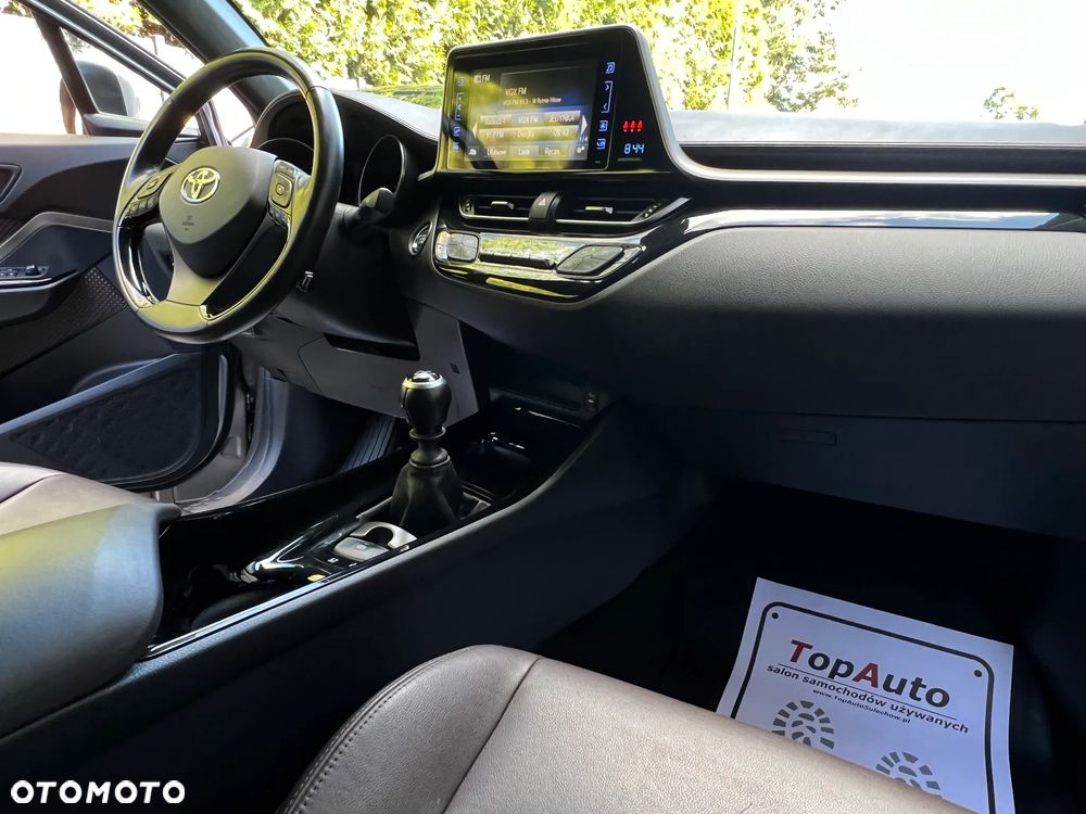 Toyota C-HR 1.2 Turbo Lounge - 16