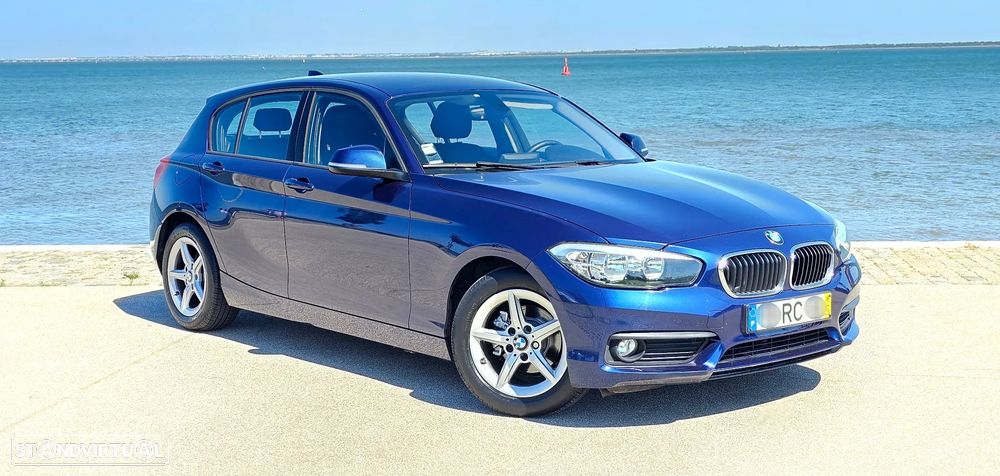 BMW 116 d EDynamics Advantage - 5