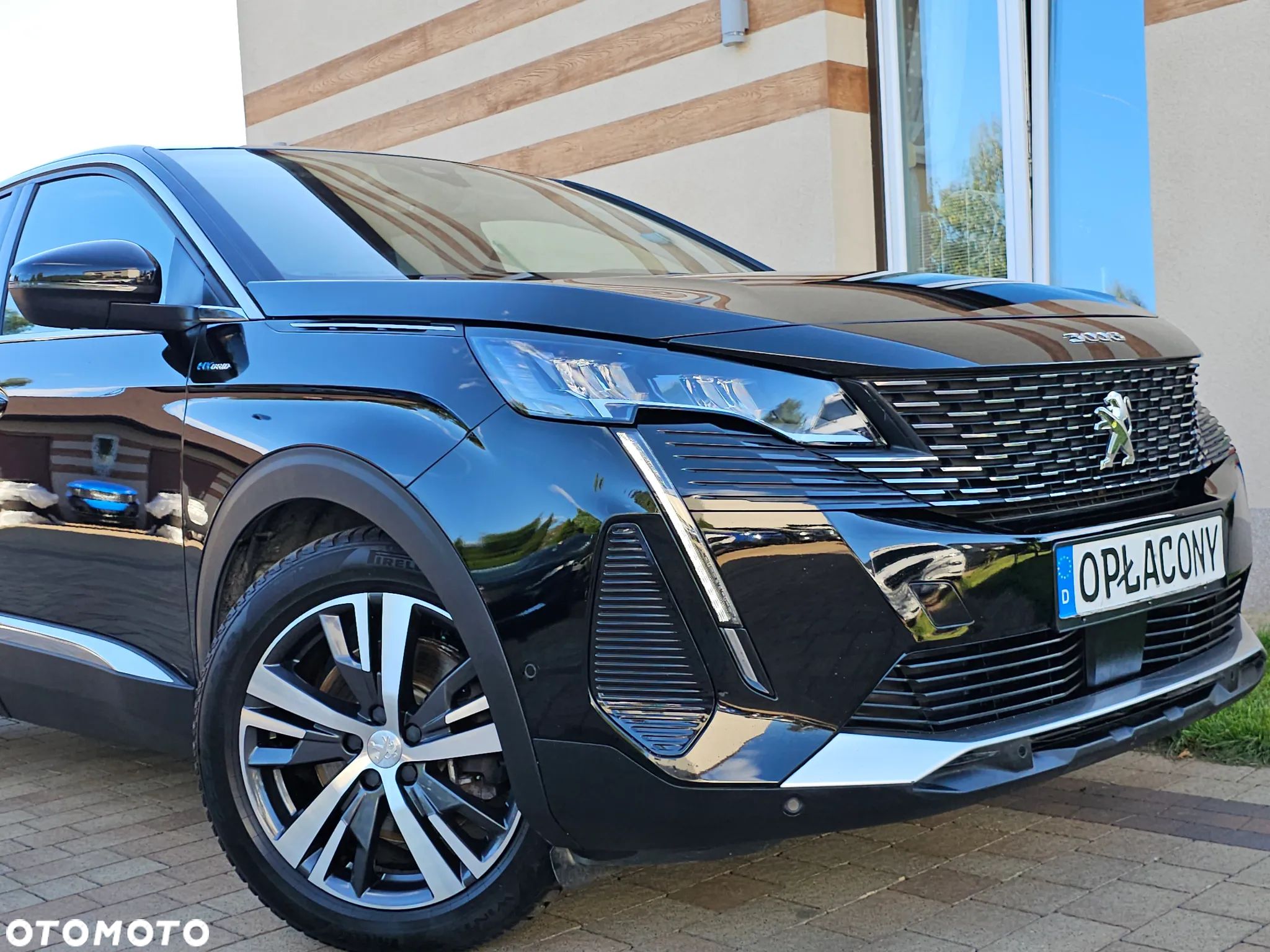 Peugeot 3008 Hybrid 225 e-EAT8 Allure Pack - 1