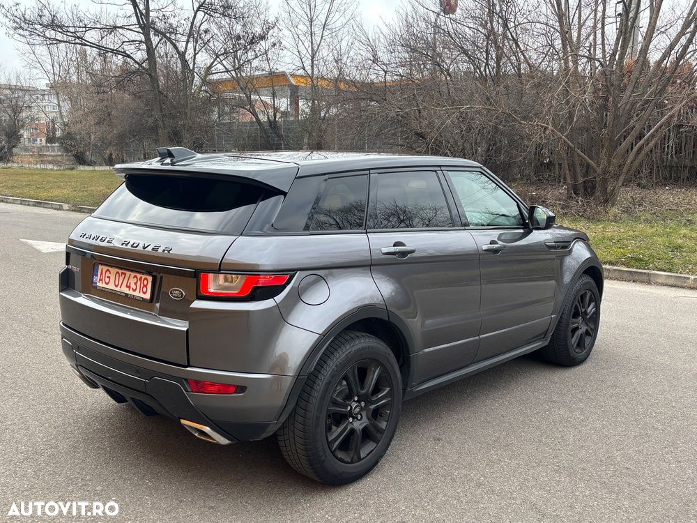 Land Rover Range Rover Evoque 2.0 D180 R-Dynamic SE - 19