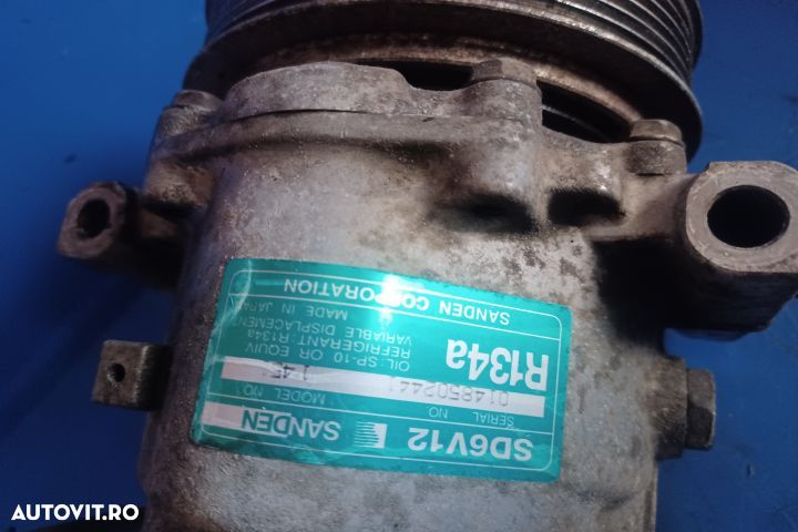 Compresor AC SD6V12  0148502441 Peugeot 307 1 [facelift] [2005 - 2008 - 5