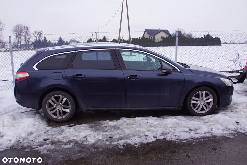 Auto na części - Peugeot 508 SW I 2.0 HDI 163 KM RH02 20MB27 KGN 2010R Silnik Skrzynia Drzwi Maska Klapa Zderzak Błotnik Szyba Lusterko Klamka Lampa Deska Kokpit Sterownik Moduł Czujnik Licznik Wyświetlacz Panel Kierownica - 3