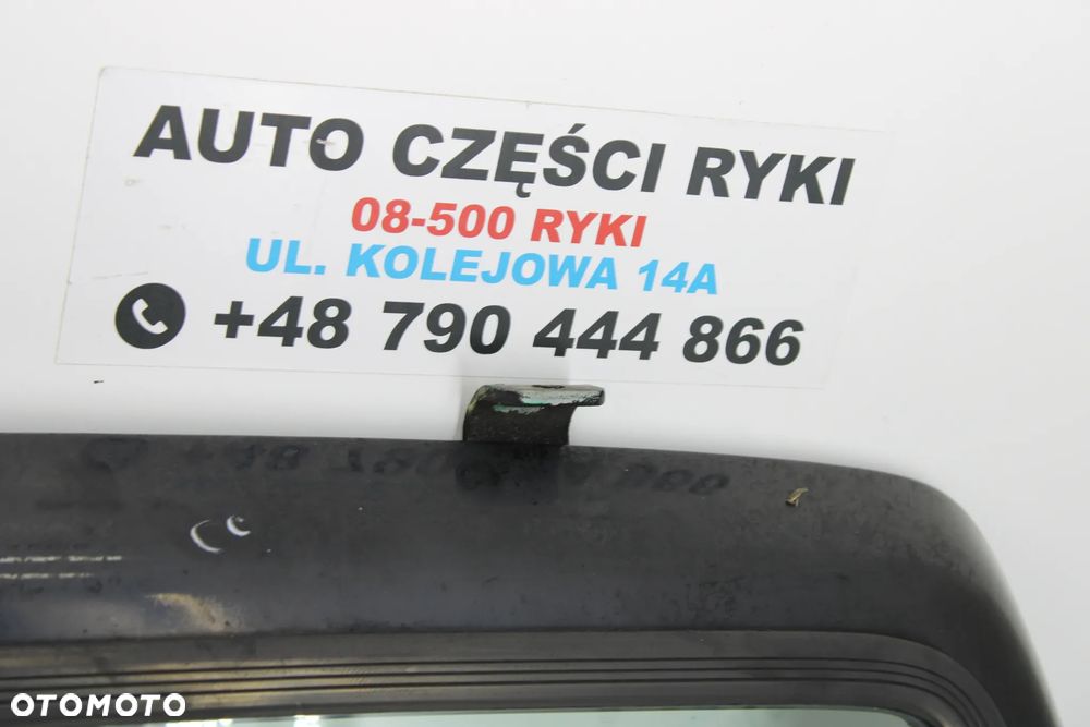 Fiat cinquecento Klapa bagażnika tył czarna - 29