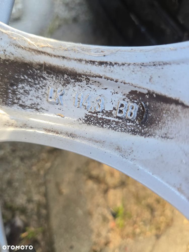 KOŁA ALUFELGI 16" 5x114,3 ET45 KBA47038 KETER - 9