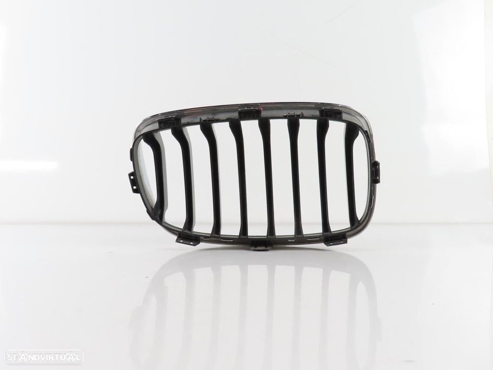 Grelha Sport Frente/Esquerda Usado / Original BMW 1 (F20)/BMW 1 (F21) 5113726211... - 4