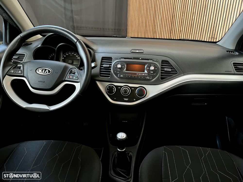 Kia Picanto 1.0 CVVT TX - 14
