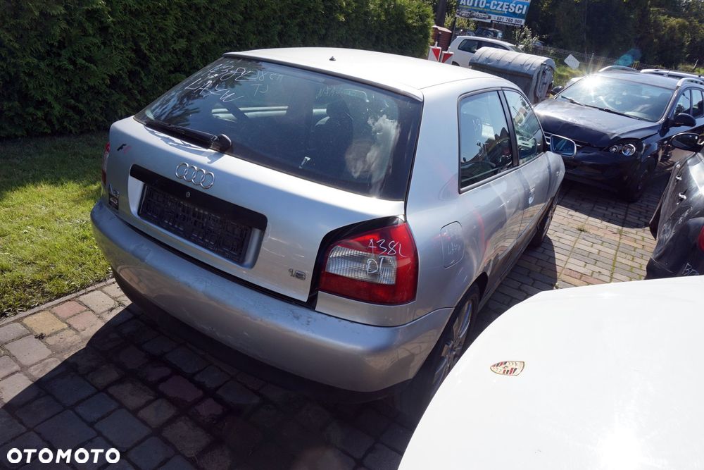 AUDI A3 8L1 3D HB 2000 LA7W 1.8 20V APG 125KM EGV SREBRNY na części - 5