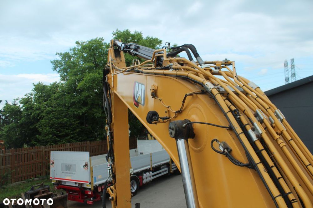 Caterpillar 320 NEXT GEN ROTOTILT TRS18 TYLKO 4500 MTH - 6