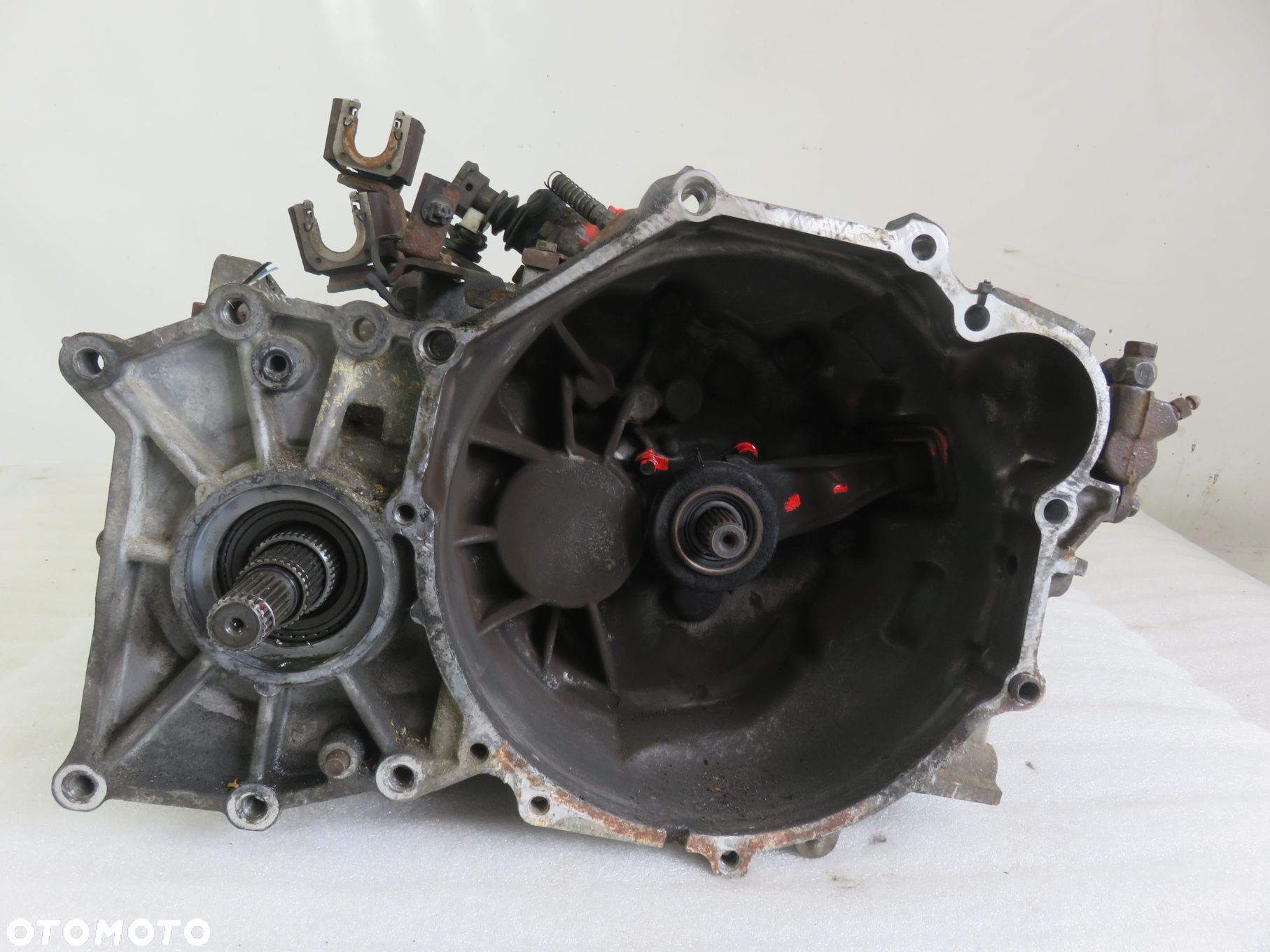 SKRZYNIA BIEGÓW MITSUBISHI OUTLANDER I 2.0 W5M421Z4B2 - 1