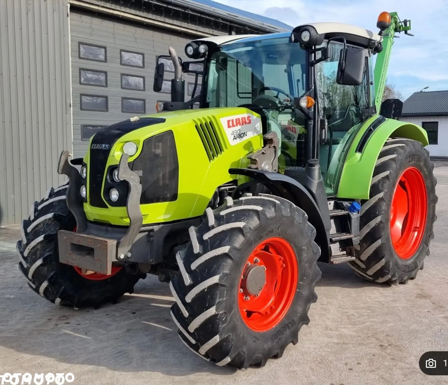 Claas Arion 430 - 1